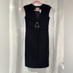 Bantry Bay Petite Black Dress